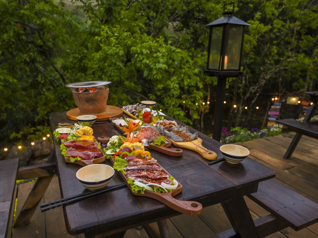 đồ nướng bbq đà lạt