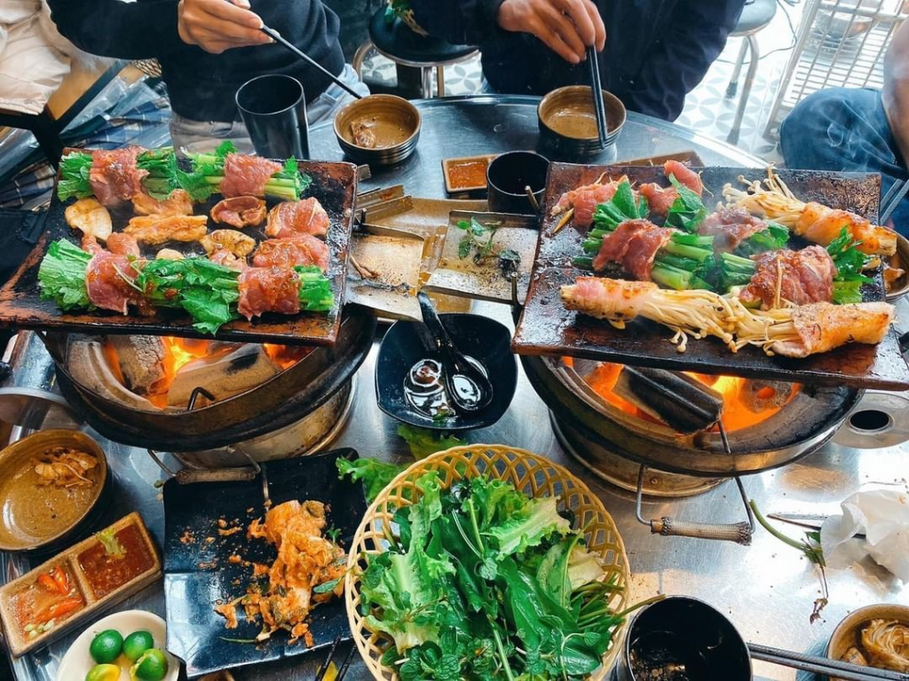bò nướng ngói đà lạt