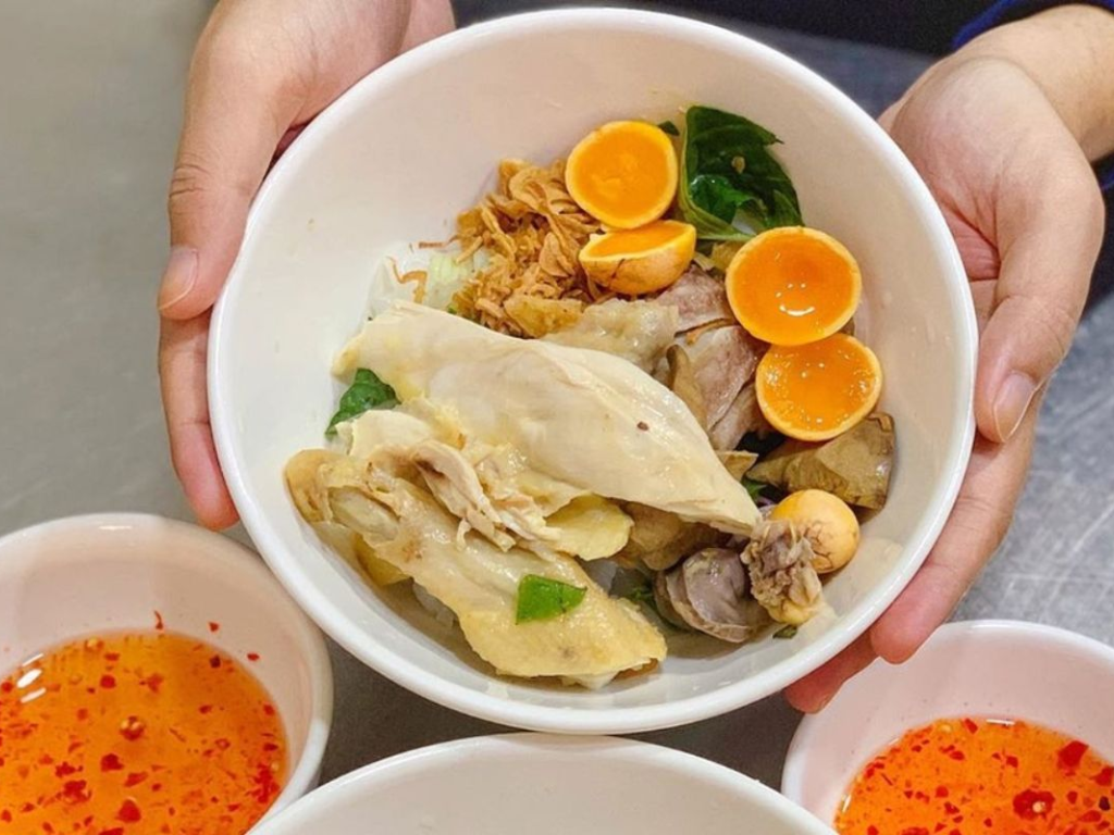 bánh ướt lòng gà đà lạt
