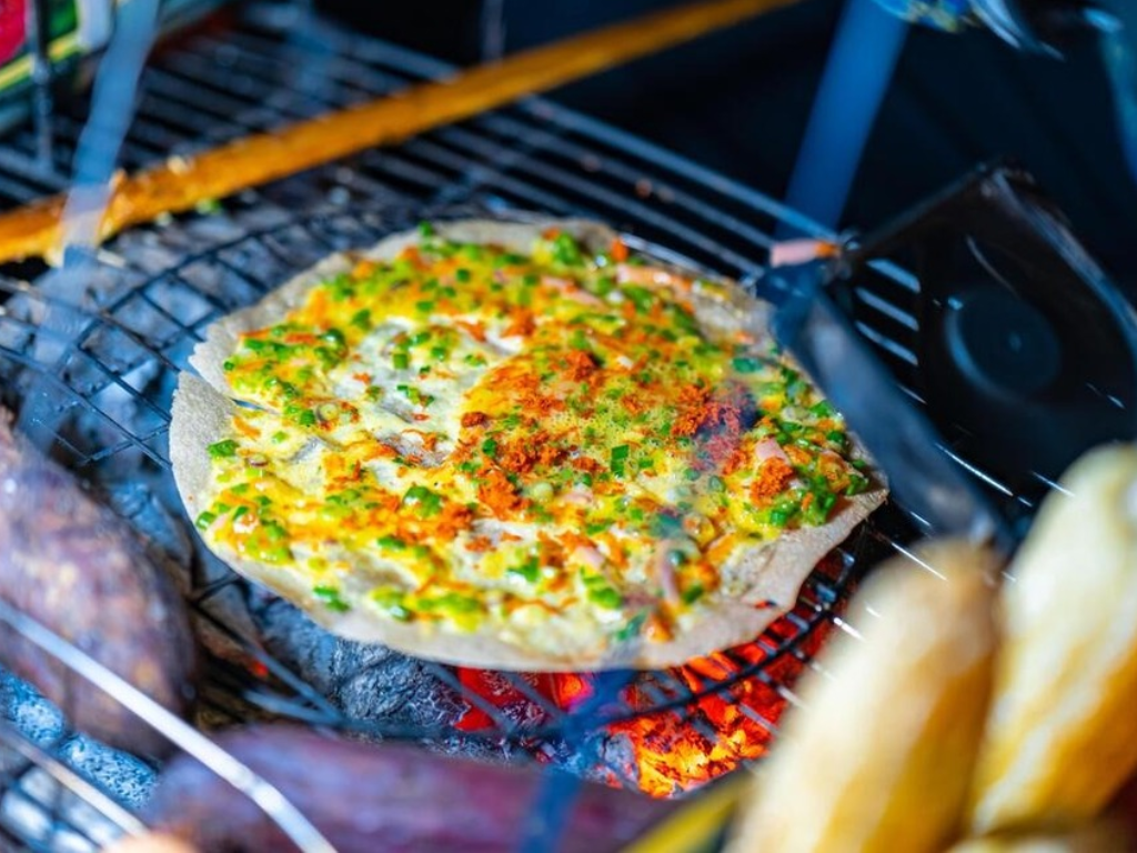 Bánh tráng nướng Đà Lạt