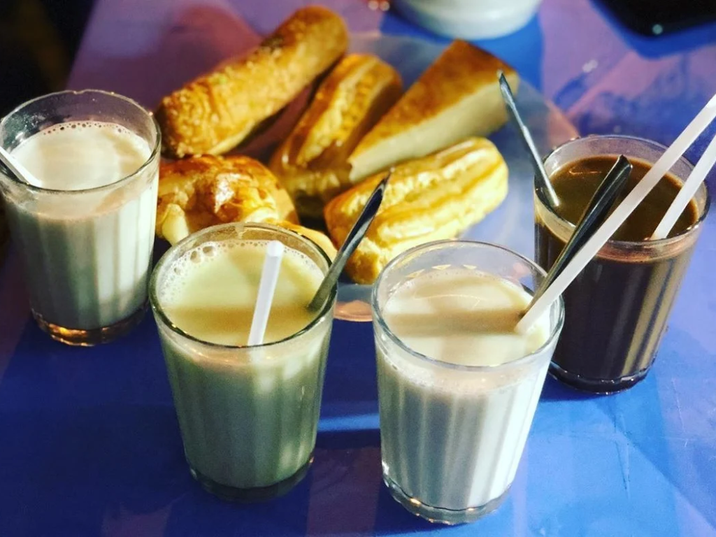 sữa đậu nành đà lạt