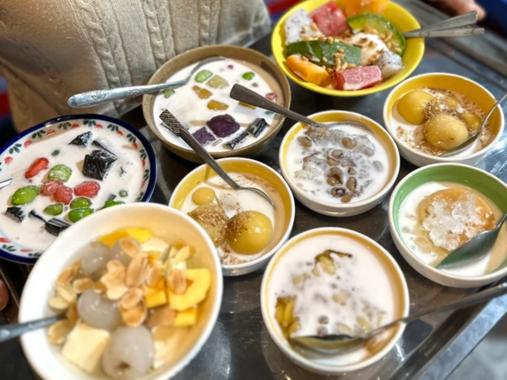  Chè hé và chè Đà Lạt
