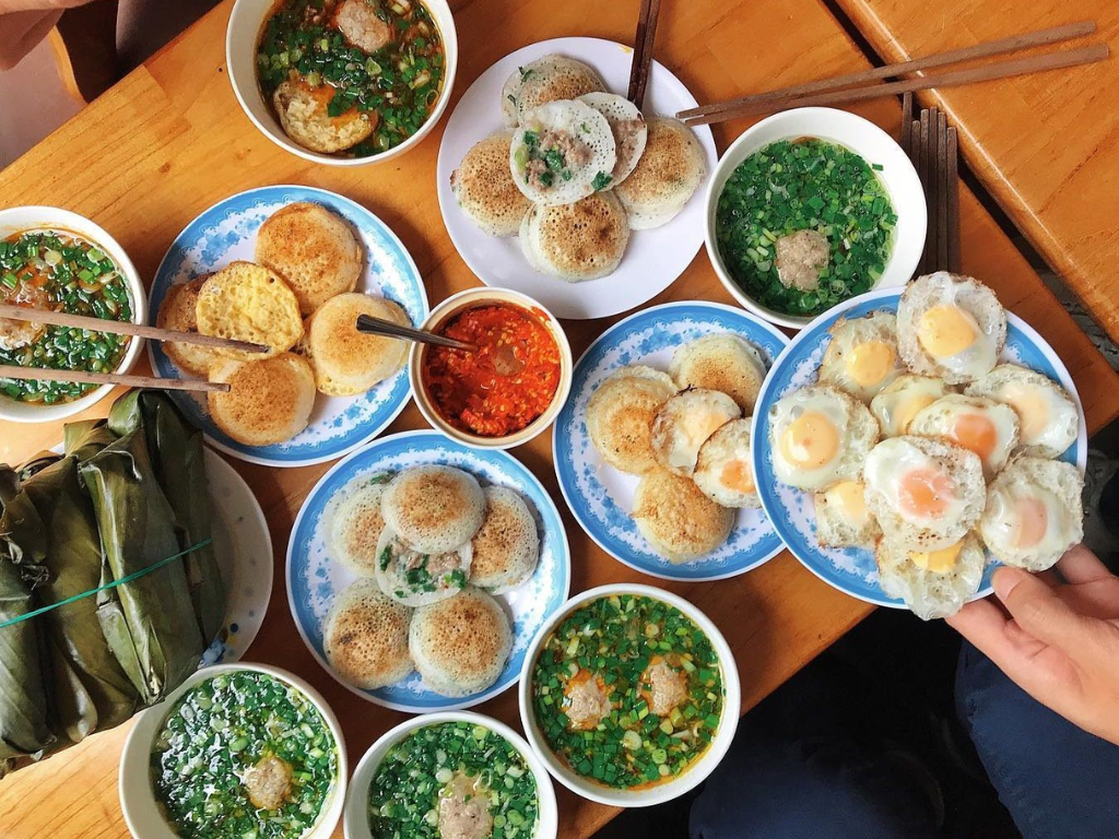 bánh căn đà lạt