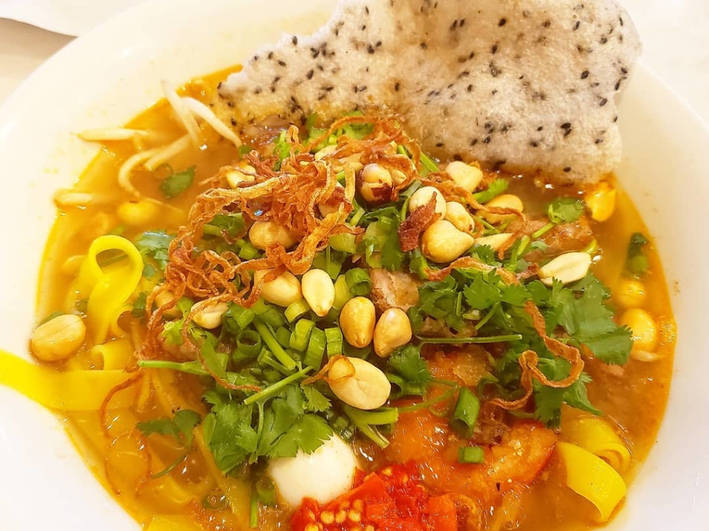 Mì Quảng Đà Lạt