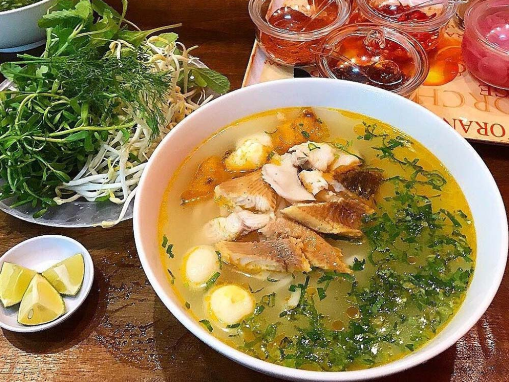Bánh canh cá lóc đà lạt