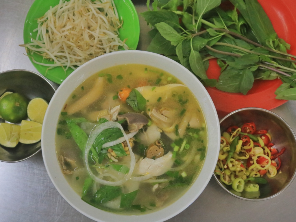 Miến gà Đà Lạt