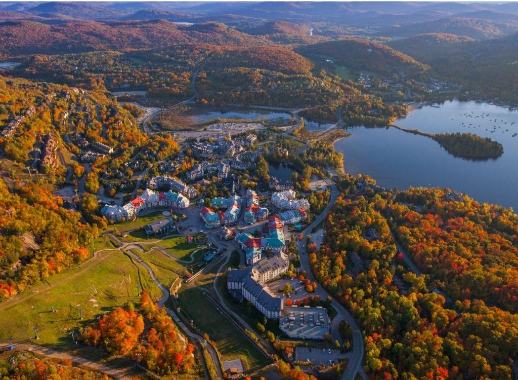 Mont-Tremblant mùa lá phong