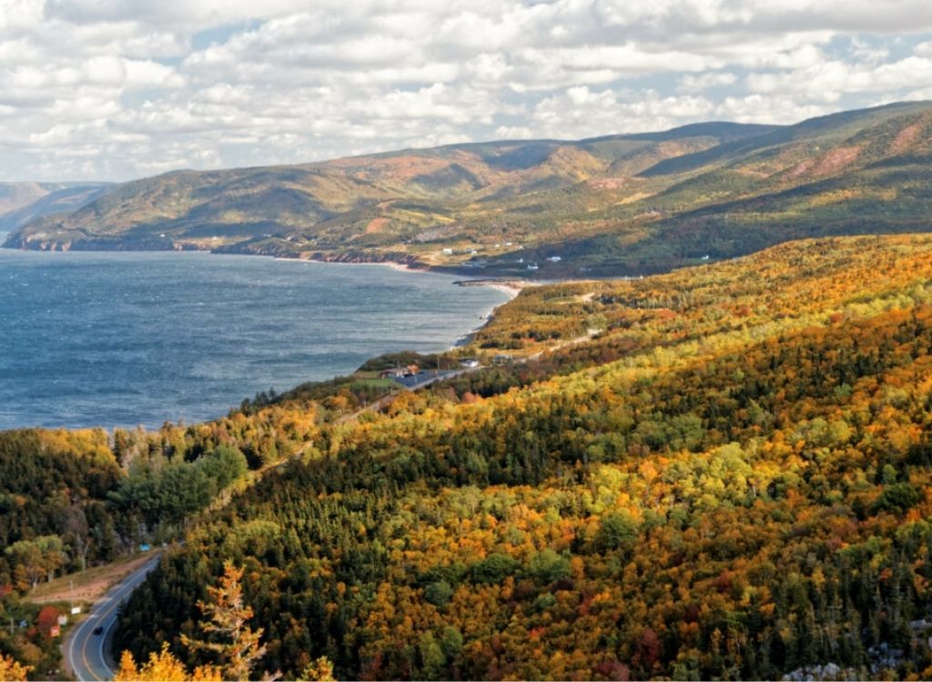 Mont-Tremblant mùa lá phong