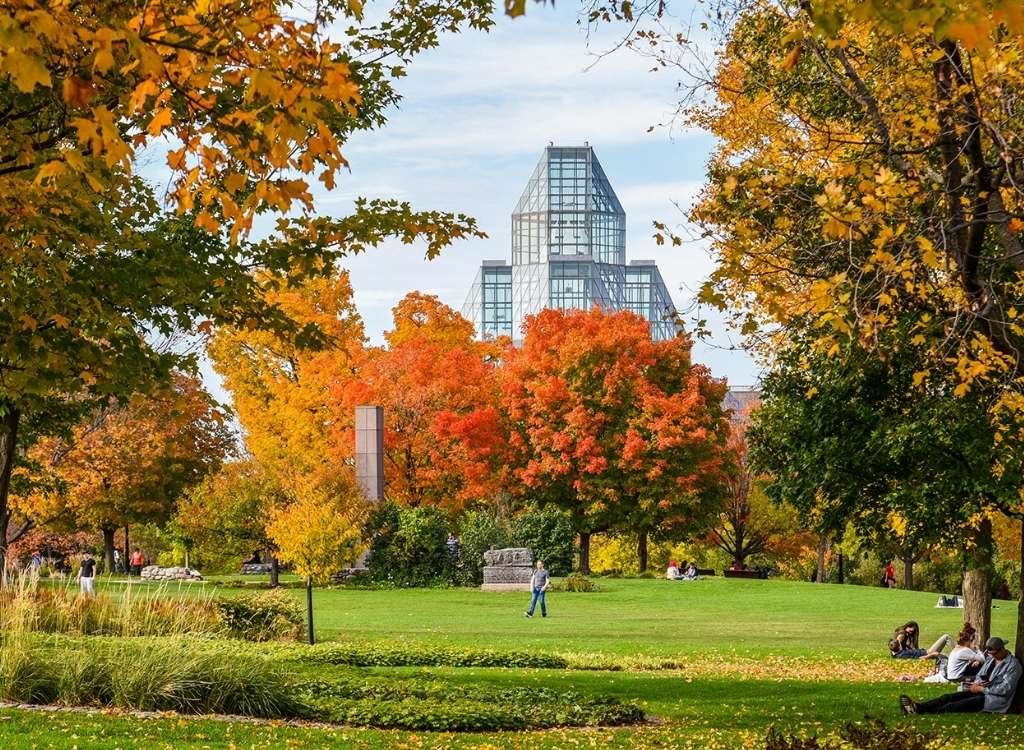 Mùa thu tại Ottawa