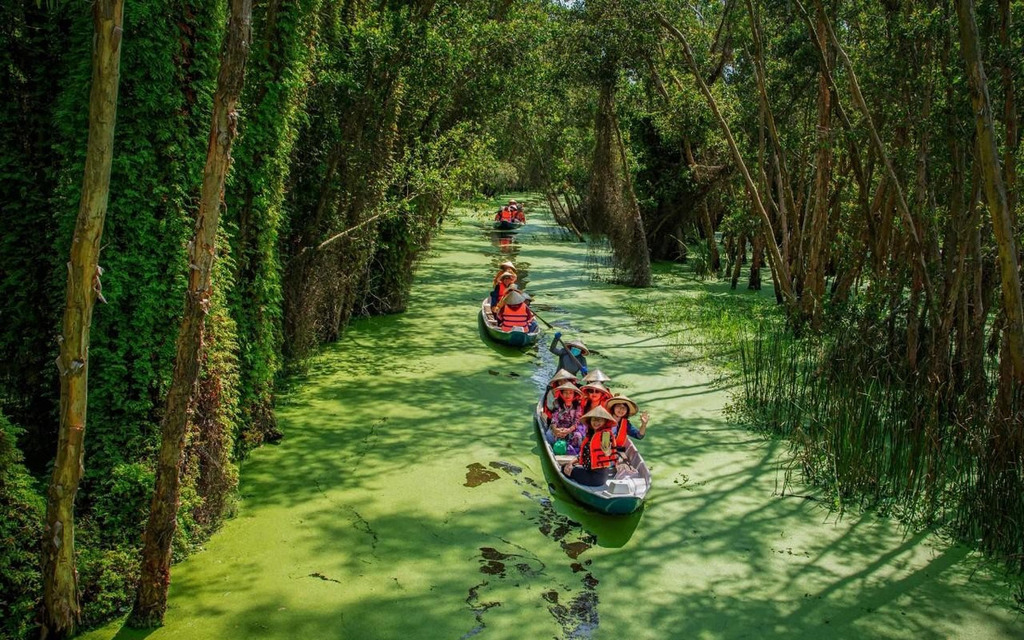 Rừng tràm Trà Sư