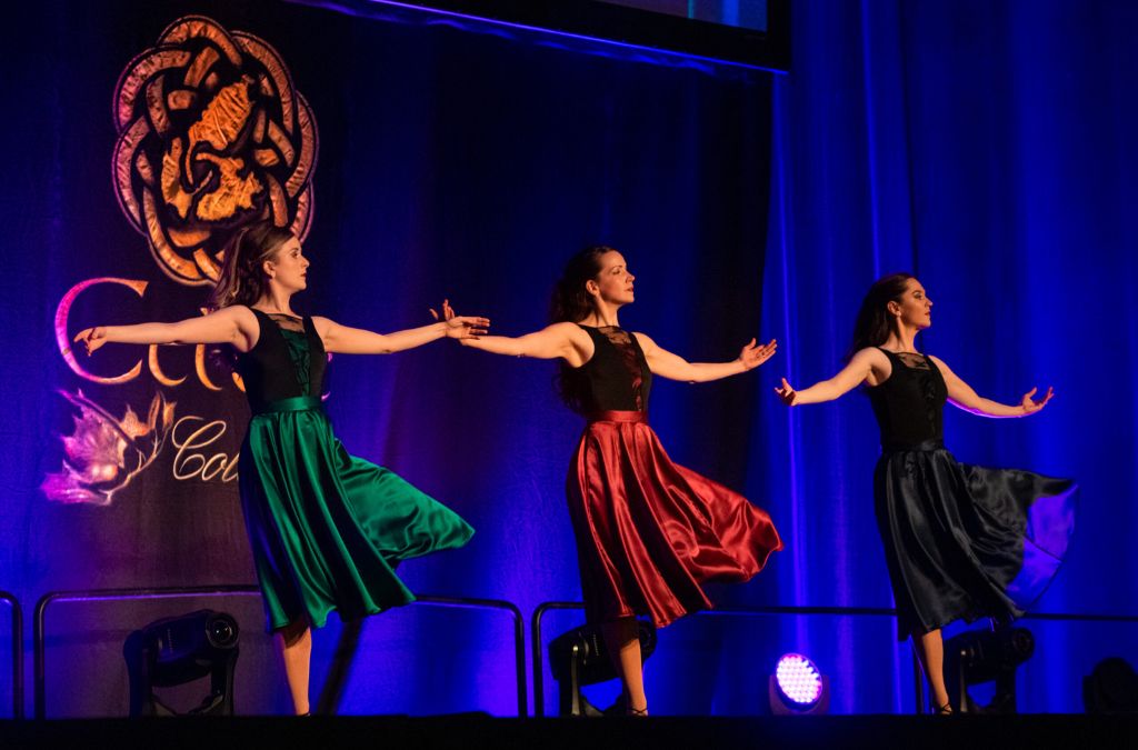 Tiết mục biểu diễn tại Celtic Colours International Festival