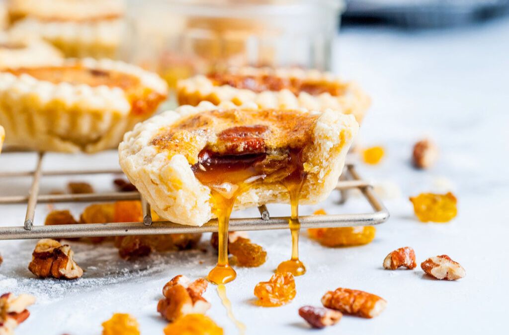 Bánh Butter tart nhân ngọt Canada