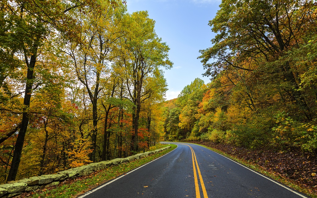 Cung đường Green Mountain Byway