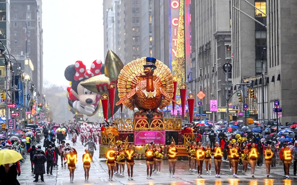 Lễ diễu hành Macy’s Thanksgiving Day Parade