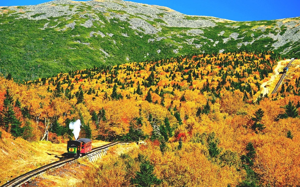 Chuyến tàu Mount Washington Cog Railway