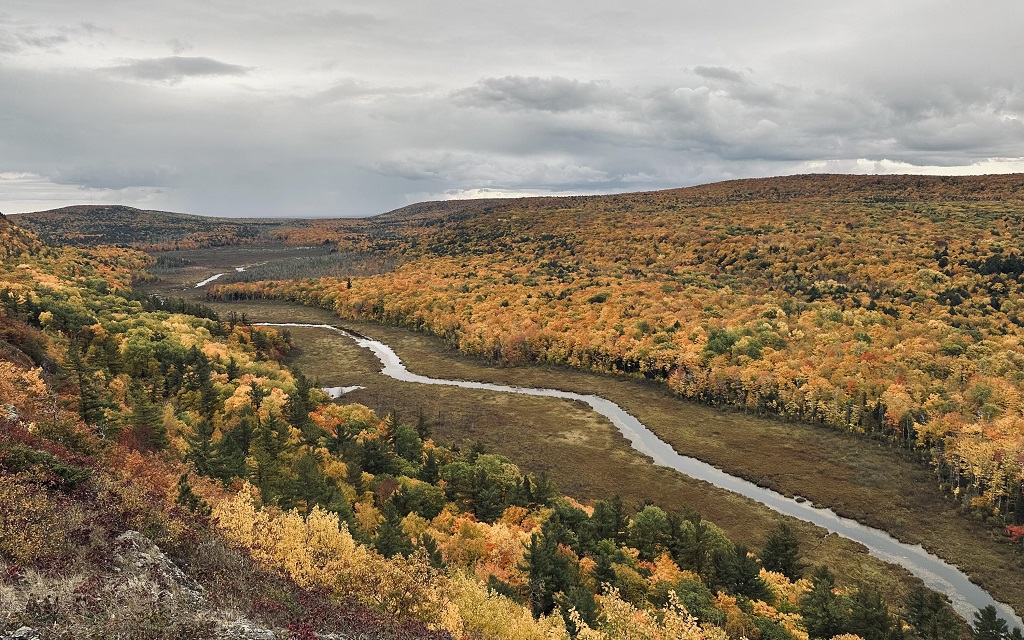 Công viên bang Porcupine Mountains Wilderness