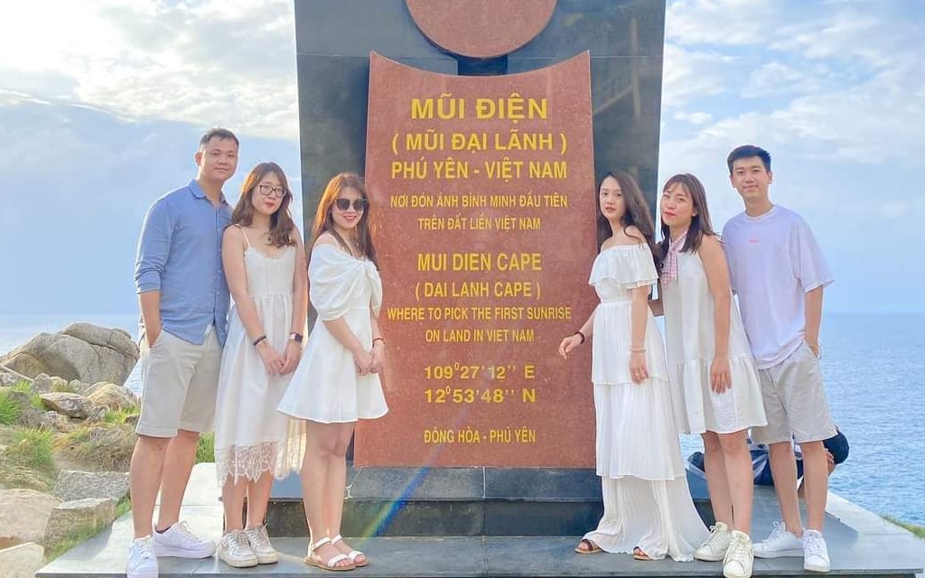 Tọa độ cực Đông Mũi Điện