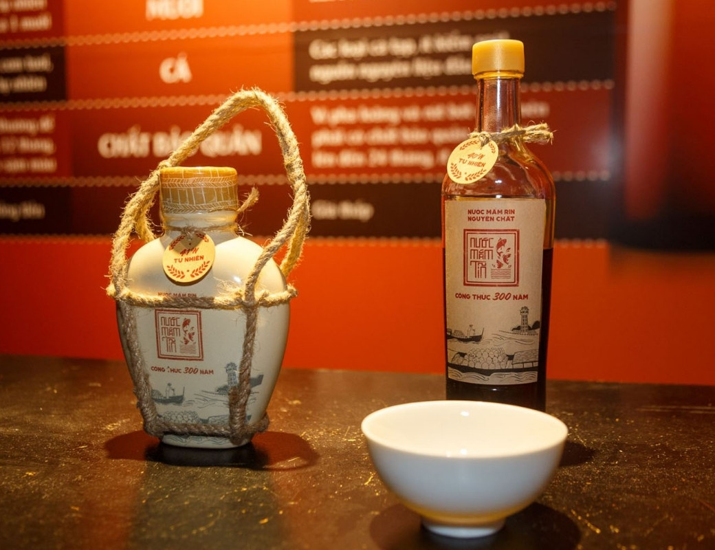 Nước mắm truyền thống Phan Thiết.