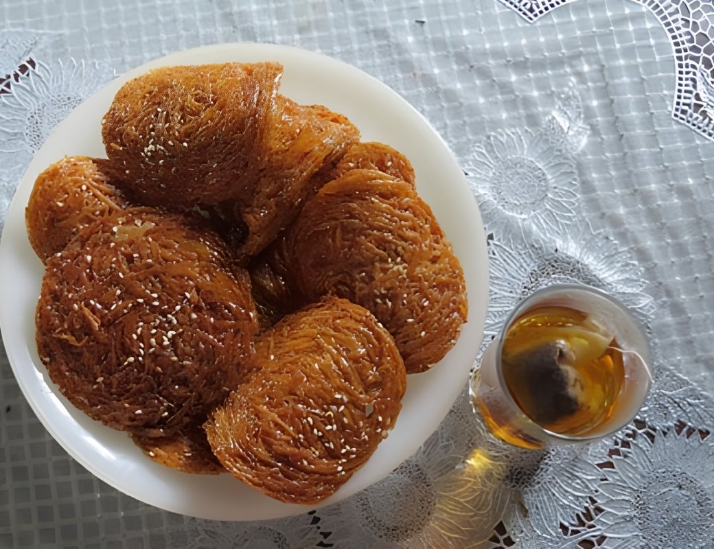 Bánh rế đặc sản Phan Thiết.