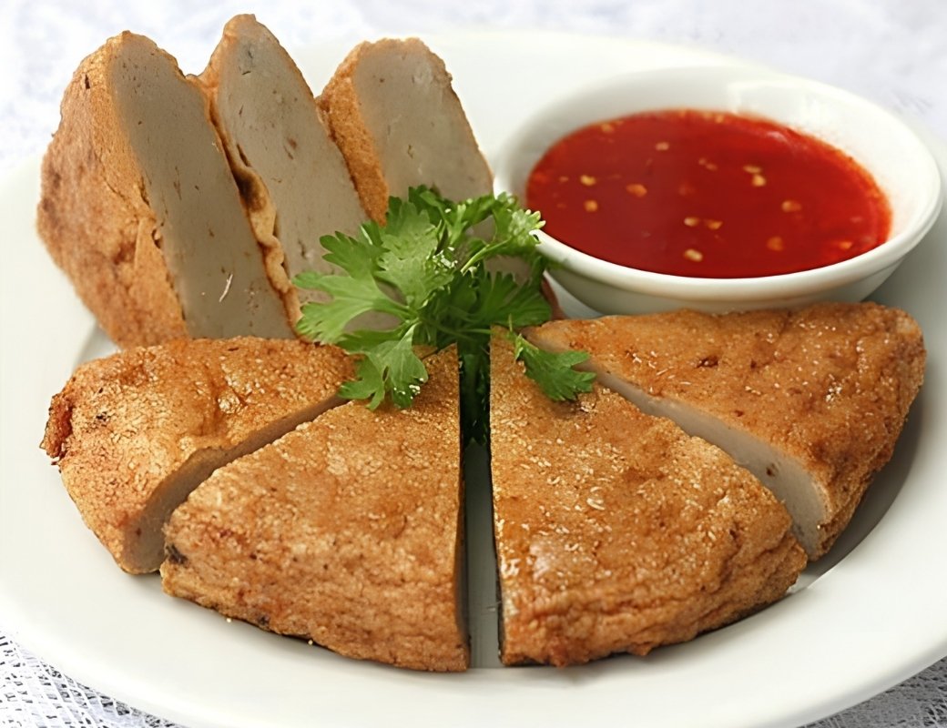 Chả cá Phan Thiết dùng làm quà.
