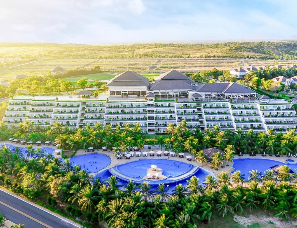 Resort ven biển tại khu vực Phú Hài.