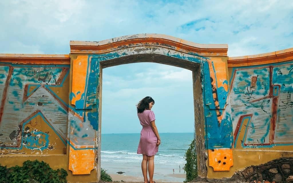 Cổng Trời Mũi Nghinh Phong điểm check-in nổi tiếng Vũng Tàu