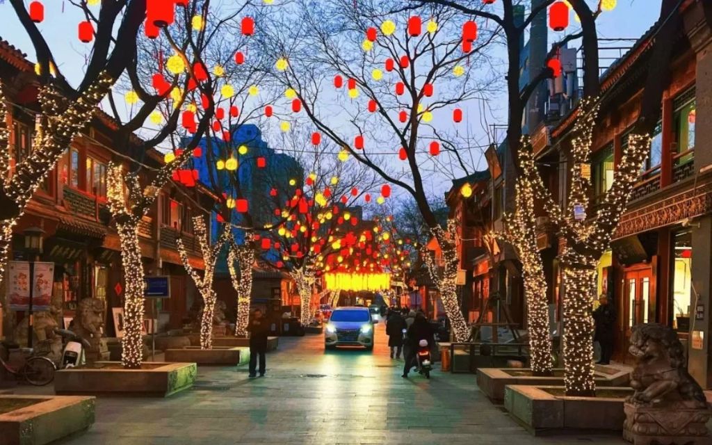 Nam La Cổ Hạng về đêm