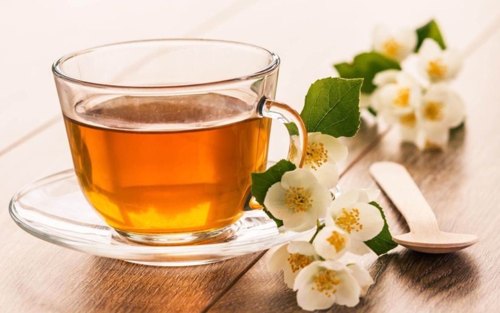 Đặc sản Trà hoa nhài 