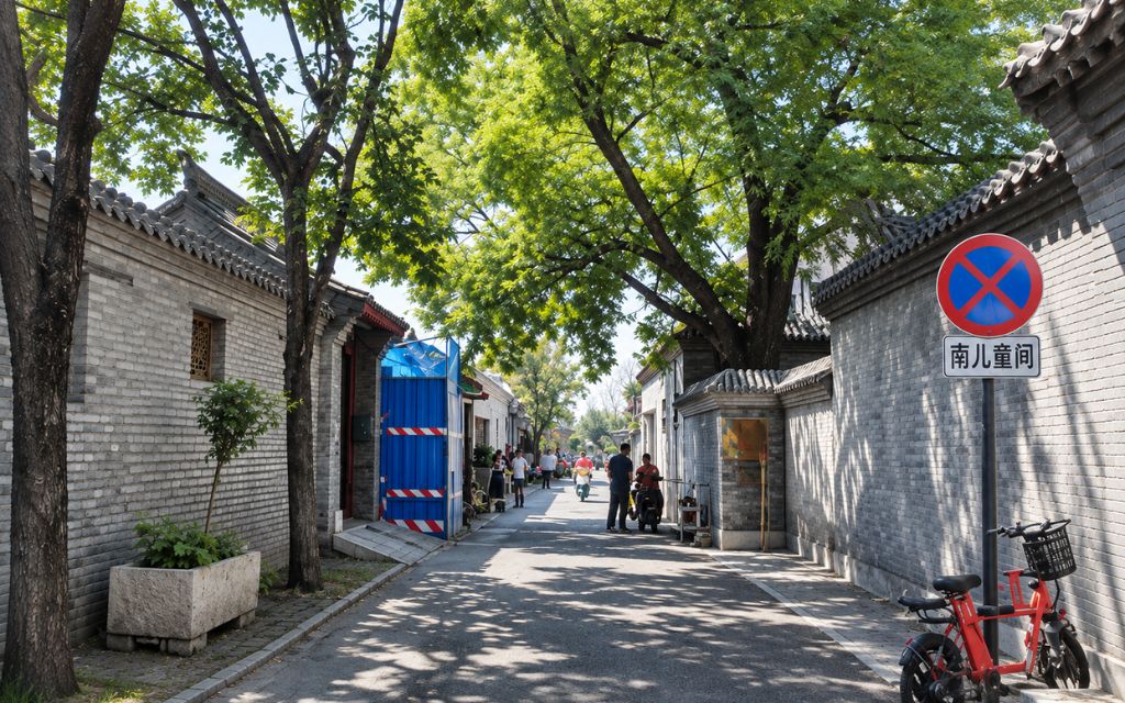 Ngư Nhi Hồ Đồng nằm ở phía tây Nam La Cổ Hạng