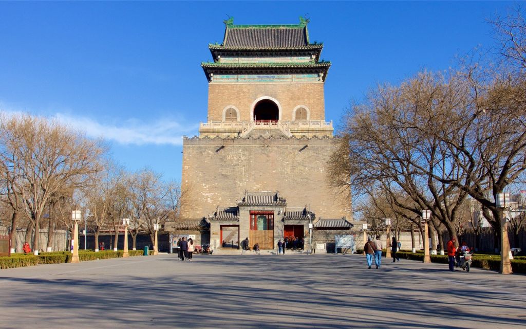 Tháp Trống  Bắc Kinh