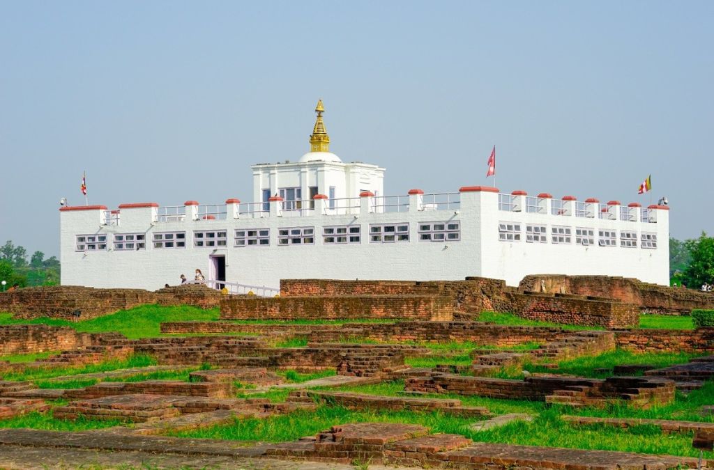 Đền Maya Devi tại thánh địa Lumbini Nepal