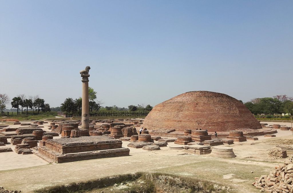 Trụ đá Ashoka và khu di tích tại Lumbini