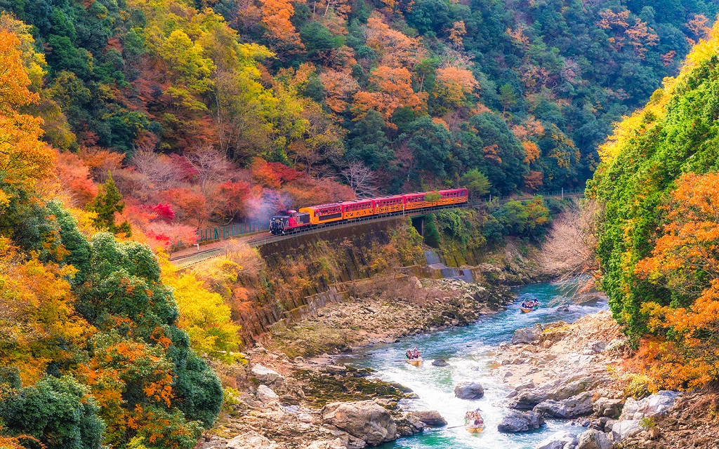 Sagano Romantic Train