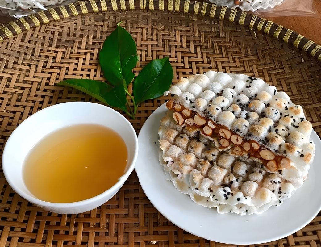Kẹo cu đơ Nghệ Tĩnh. 