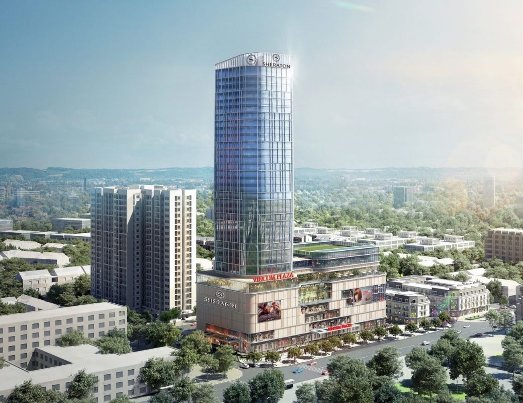 Đô thị khu vực phường Thành Vinh. 