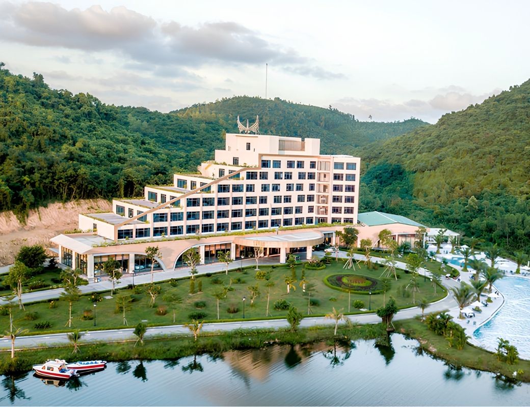 Khu nghỉ dưỡng Diễn Châu. 