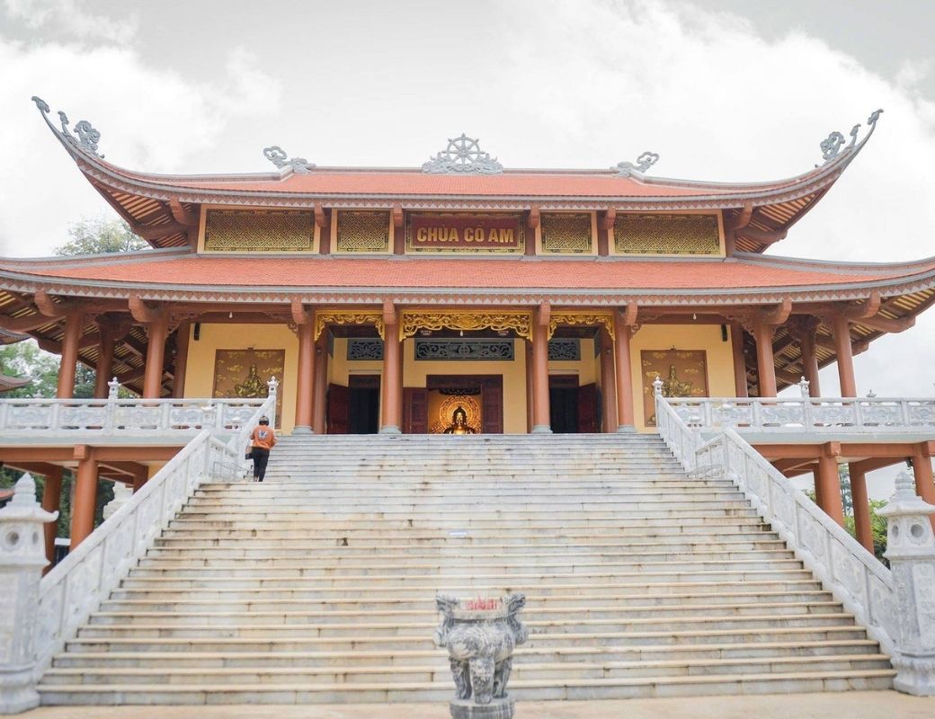 Cổng Chùa Cổ Am. 