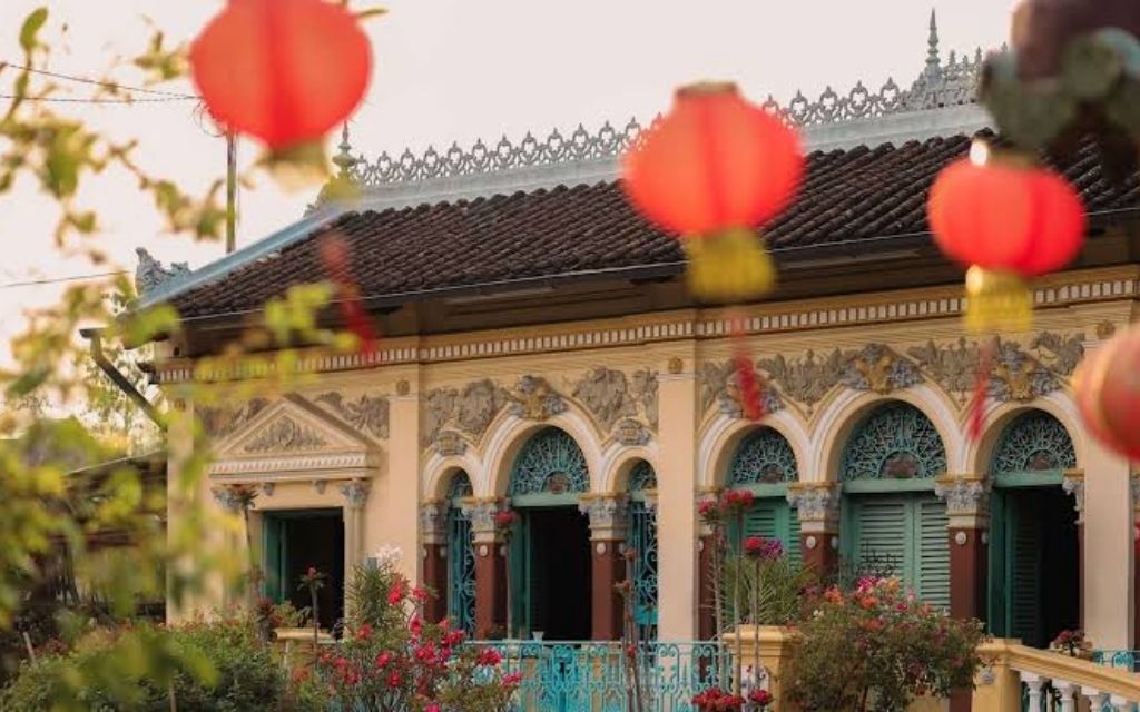 Nhà cổ Bình Thủy của dòng họ Dương 