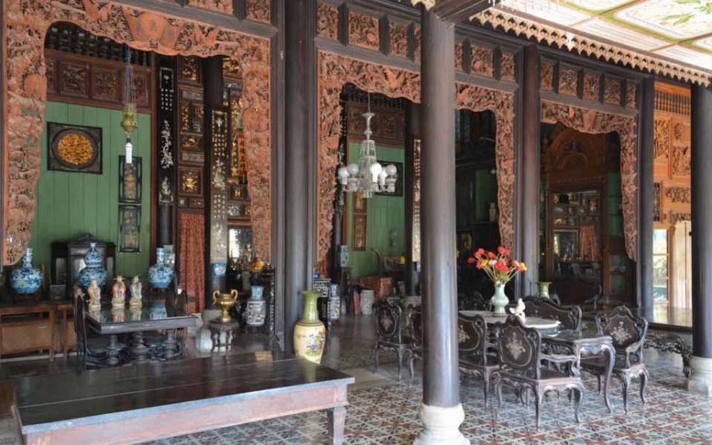 Địa chỉ nhà cổ Bình Thủy Cần Thơ 