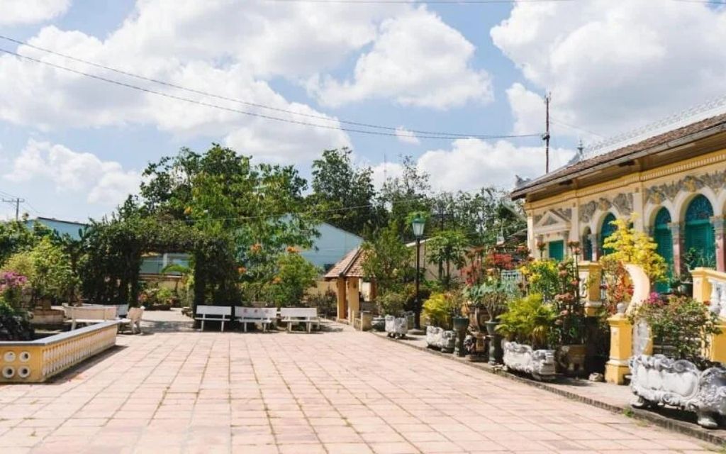 Phong thủy nhà cổ Bình Thủy 