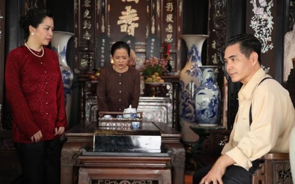 Nhà cổ Bình Thủy trong phim "Lưới trời".
