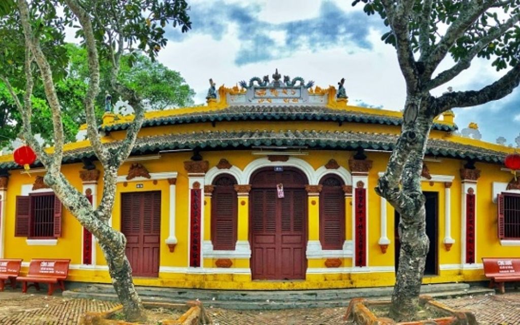 Đình Bình Thủy Cần Thơ 