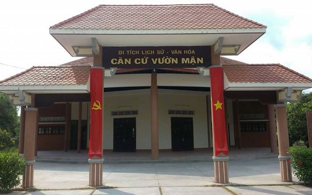 Khu di tích Vườn Mận Cần Thơ 