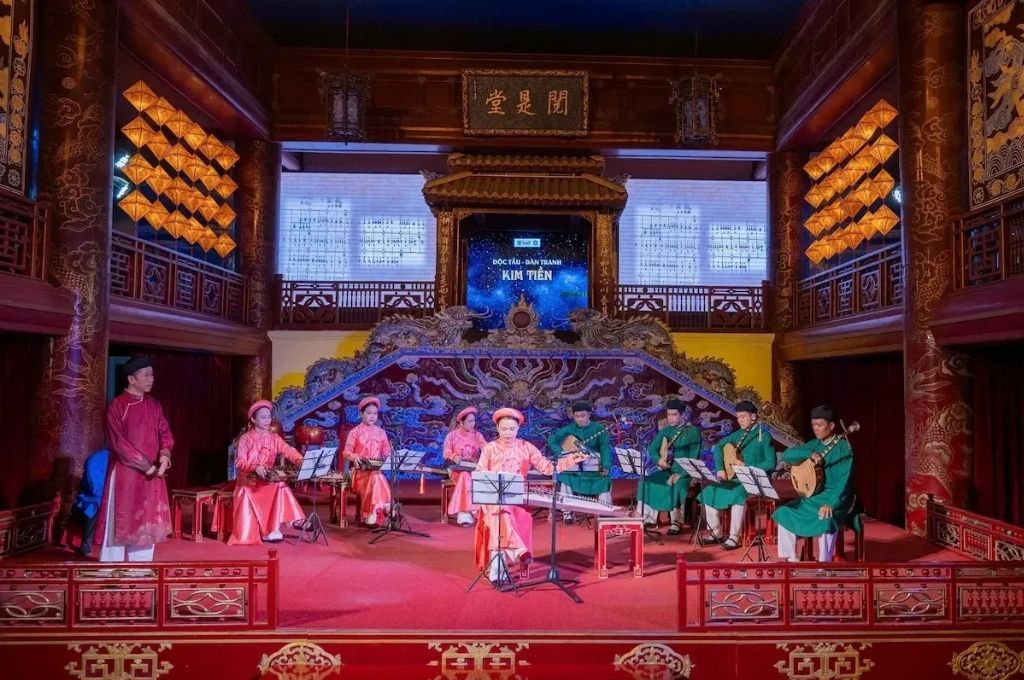 Nhã nhạc cung đình Huế tại Duyệt Thị Đường