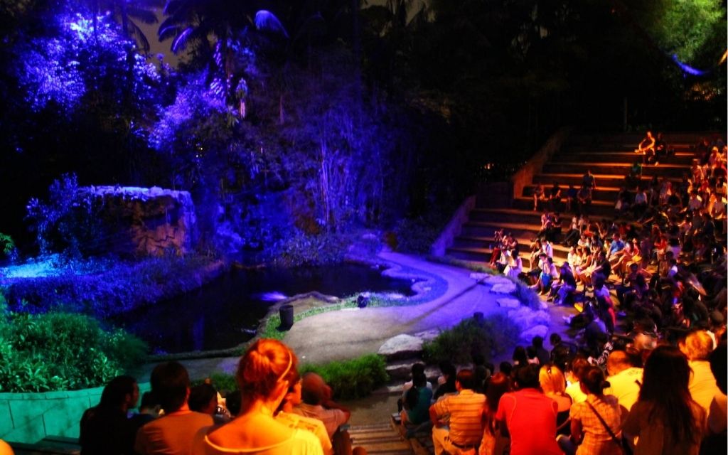 Đặt chỗ xem show tại Night Safari 