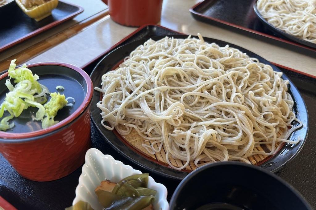 Mì kiều mạch Soba ở Nikko