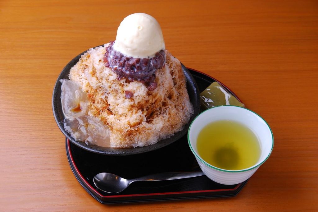 Đá bào Kakigori Nhật Bản
