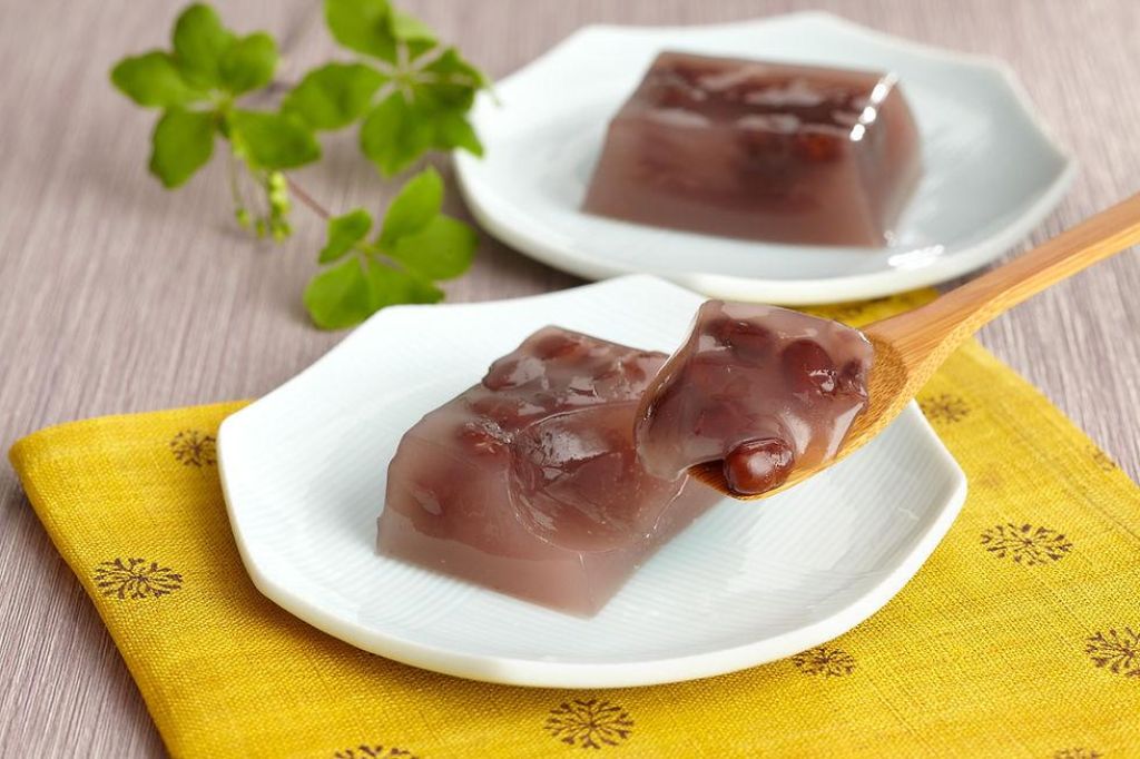 Thạch đậu đỏ Youkan