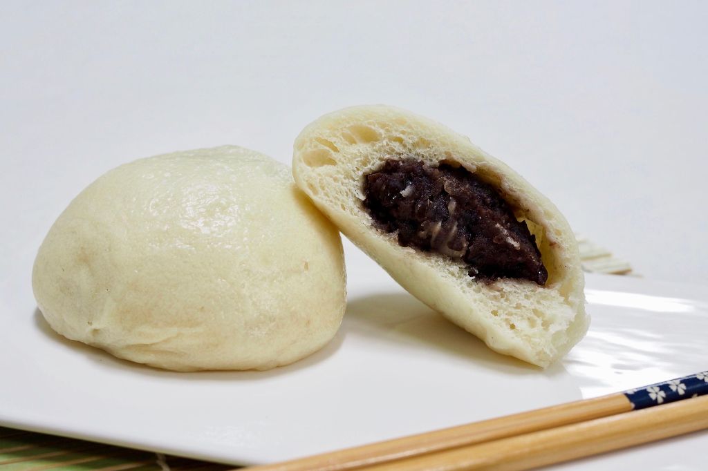 Bánh hấp Manju Nhật Bản