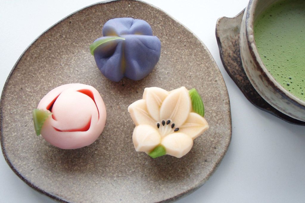 Bánh ngọt truyền thống Wagashi